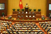 Khai mạc kỳ họp thứ 10, Quốc hội khóa XIV