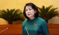 Trình Quốc hội miễn nhiệm Phó Chủ tịch nước Đặng Thị Ngọc Thịnh