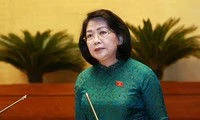 Trình Quốc hội miễn nhiệm Phó Chủ tịch nước Đặng Thị Ngọc Thịnh