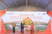 Hyundai Thành Công động thổ nhà máy số 2 tại Ninh Bình