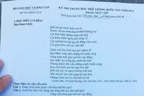 Đề thi Ngữ văn hỏi về 'Ai đã đặt tên cho dòng sông?'