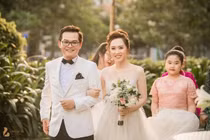 NSND Trung Hiếu: Lấy vợ rất vui và hạnh phúc