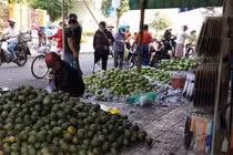 Nông sản xuất sang Trung Quốc lại ùn ứ