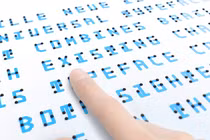 Chuẩn quốc gia về chữ nổi Braille sẽ được xây dựng