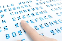 Chuẩn quốc gia về chữ nổi Braille sẽ được xây dựng