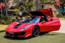 Ferrari 488 Pista Spider duy nhất Việt Nam được nâng cấp mâm mới