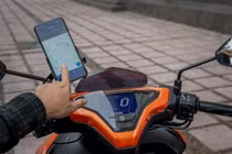 Xe máy kết nối điện thoại thông minh đang trở thành xu thế