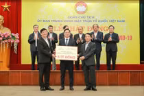 Tập đoàn Hưng Thịnh tiếp tục ủng hộ 20 tỷ đồng phòng, chống dịch Covid-19