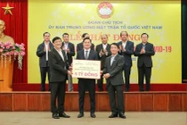 Tập đoàn Hưng Thịnh tiếp tục ủng hộ 20 tỷ đồng phòng, chống dịch Covid-19