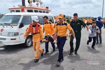 Bốn thuyền viên mất tích trên vùng biển Hải Phòng đã tử vong