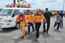 Bốn thuyền viên mất tích trên vùng biển Hải Phòng đã tử vong