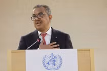 Tổng giám đốc WHO Tedros Adhanom Ghebreyesus
