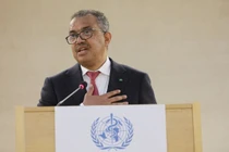 Tổng giám đốc WHO Tedros Adhanom Ghebreyesus