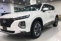 Bảng giá ô tô Hyundai tháng 4/2021: SantaFe ưu đãi gần trăm triệu đồng
