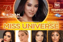 Đại diện Việt Nam Kim Duyên được dự đoán đăng quang Hoa hậu Hoàn vũ 2021
