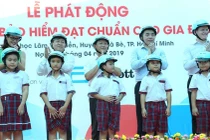 Abbott đồng hành với Dự án Mũ bảo hiểm đạt chuẩn 