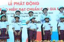 Abbott đồng hành với Dự án Mũ bảo hiểm đạt chuẩn 