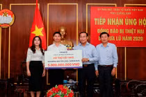 THACO hỗ trợ xây dựng lại ngôi làng cho đồng bào Trà Leng - Quảng Nam