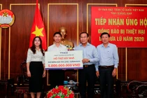 THACO hỗ trợ xây dựng lại ngôi làng cho đồng bào Trà Leng - Quảng Nam