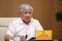 Đoàn kiểm tra của Ban Bí thư Trung ương Đảng làm việc với Bộ Tài nguyên và Môi trường