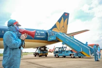 Hạn chế chuyến bay đưa người nhập cảnh vào Việt Nam