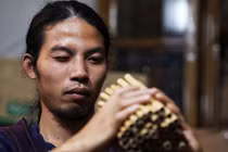 Ống hút bằng tre