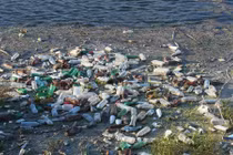 Microrobot xử lý rác thải dệt may dùng một lần