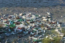 Microrobot xử lý rác thải dệt may dùng một lần