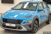 Hyundai Kona phiên bản mới ra mắt tại Malaysia, sắp bán tại Việt Nam?