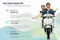 Xe máy điện VinFast Vento vừa ra mắt có gì hấp dẫn?
