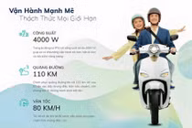 Xe máy điện VinFast Vento vừa ra mắt có gì hấp dẫn?