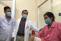 Bệnh viện Chợ Rẫy TPHCM cắt khối u sợi thần kinh nặng 19kg