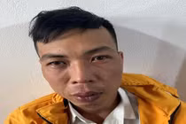 Đối tượng Nguyễn Đức Giang (ảnh: Công an huyện Tân Yên, Bắc Giang)..