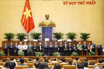 Kỳ họp thứ nhất, Quốc hội khóa XV: Bầu lãnh đạo các cơ quan của Quốc hội