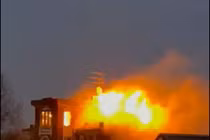 Giao chiến ác liệt giữa cảnh sát và kẻ buôn lậu vũ khí ở ngoại ô Moscow