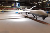 Video Iran giới thiệu máy bay không người lái chiến đấu do thám mang tên Gaza 