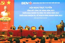 BIDV triển khai nhiệm vụ kinh doanh năm 2022