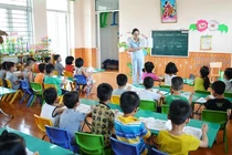 Hà Nội: Có thêm 15 trường mầm non đạt chuẩn quốc gia mức độ 1