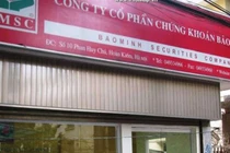 Chứng khoán Bảo Minh bị phạt 350 triệu đồng