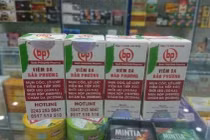 Sở Y tế TP Hà Nội thông báo thu hồi thuốc Viêm da Bảo Phương do không đạt tiêu chuẩn chất lượng.