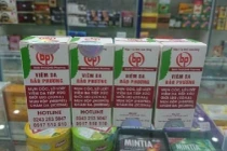 Sở Y tế TP Hà Nội thông báo thu hồi thuốc Viêm da Bảo Phương do không đạt tiêu chuẩn chất lượng.
