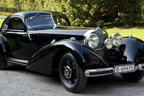 Mẫu xe Mercedes cổ mà Hitler yêu thích được đánh giá đẹp hơn cả Bugatti