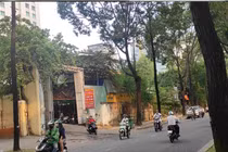 Cận cảnh khu 'đất vàng' hơn 6.000 m2 rơi vào tay tư nhân ở TPHCM