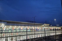 Sân bay Chu Lai tốc mái sau bão số 9
