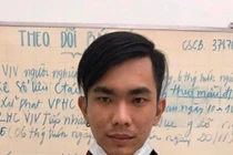 Nghi can Nguyễn Thanh Huy khi bị tạm giữ