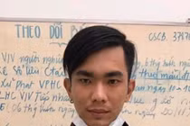 Nghi can Nguyễn Thanh Huy khi bị tạm giữ