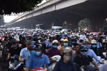 7 triệu xe cộ và 33 điểm đen ùn tắc