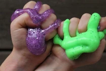 Độc hại của chất dẻo slime