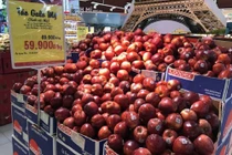 Mỹ trở thành nguồn cung rau quả số 1 vào Việt Nam