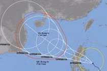 Sáng mai bão Saudel vào Biển Đông, tiếp tục mạnh thêm